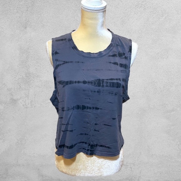 Nordstrom Z by Zella Tie-Dye Sleeveless Athletic Tee - Picture 1 of 6